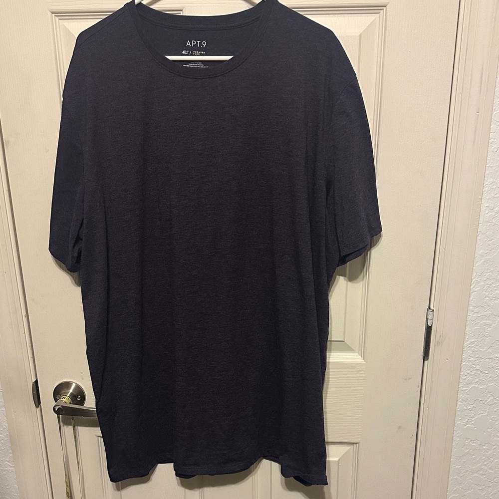 Apt. 9 Men's Dark Blue Short Sleeve Tee